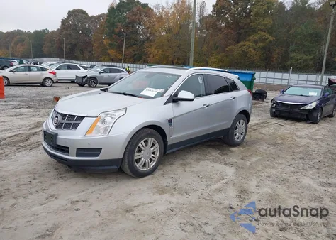 2010 Cadillac Srx Luxury Collection из США, поврежденный, VIN 3GYFNDEY7AS642589